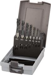 Maschinengewindebohrer- Set HSSE vaporisiert Typ INOX 6H M3-M12 FORTIS Produktbild img1 L