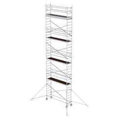 Rollgerüst m. Auslegern Plattform B3000xT750 mm Plattformhöhe 9,35 m Arbeitshöhe bis 11,35 m Produktbild img1 L