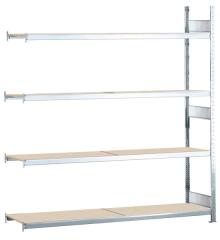 Weitspann-Komplettregal mit Spanplatte Produktbild img17 L