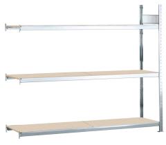 Weitspann-Komplettregal mit Spanplatte Produktbild img7 L