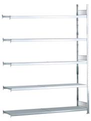 Weitspann-Komplettregal mit Stahlboden Produktbild img19 L