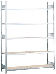 Weitspann-Komplettregal mit Spanplatte Produktbild img18 L