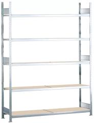 Weitspann-Komplettregal mit Spanplatte Produktbild img20 L