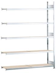 Weitspann-Komplettregal mit Spanplatte Produktbild img19 L