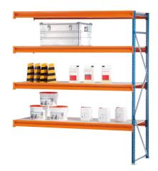 Weitspannregal, Holm Typ Z, mit Spanplatten Produktbild img4 L