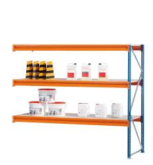 Weitspannregal, Holm Typ Z, mit Spanplatten Produktbild img2 L