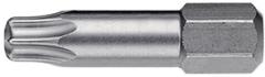 Bit für Innen-TORX®-Schrauben 1/4", ähnlich DIN 3126 C 6,3, zähhart, mit Torsionsbereich Produktbild img1 L