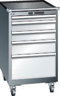 Schubladenschrank, 27 x 36 E, fahrbar Produktbild img2 L