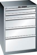 Schubladenschrank, 36 x 36 E, stationär Produktbild img1 L