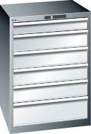 Schubladenschrank, 36 x 36 E, stationär Produktbild img2 L