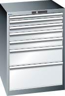 Schubladenschrank, 36 x 36 E, stationär Produktbild img3 L