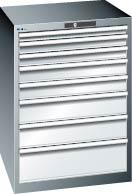 Schubladenschrank, 36 x 36 E, stationär Produktbild img4 L