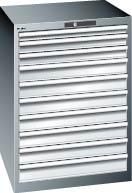 Schubladenschrank, 36 x 36 E, stationär Produktbild img5 L