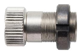 Gewindeschaft LGE /LDG 10mm 0, Nr. 02ADC730 Produktbild
