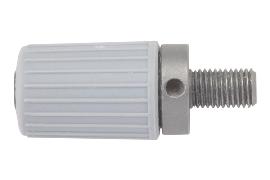 Farbige Ratsche aus Kunststoff für digitale Bügelmessschrauben 0-300 mm Grau Produktbild