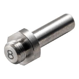 Messbolzen, Hartmetallbestückt Serie 511 2, Nr. 21DZA213H Produktbild