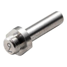 Messbolzen, Hartmetallbestückt Serie 511 2, Nr. 21DZA213J Produktbild