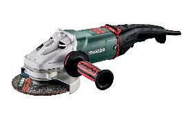 Winkelschleifer WEPBA 24-180 MVT Quick (606480000) mit Bremse, Schnellspannmutter, drehbarem Haupthandgriff, Totmannschalter; Karton Produktbild