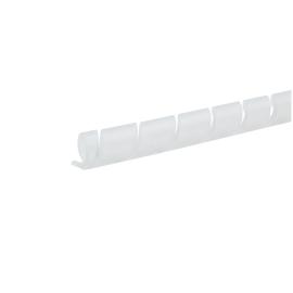 Schlauchbündelungsspirale, Polyethylen, natur, 12x9 mm Produktbild