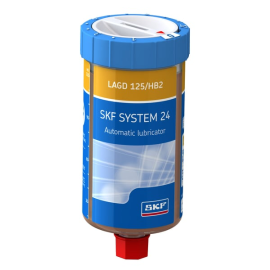 SKF SYSTEM 24, gas driven single point automatic lubricator Produktbild