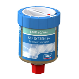 SKF SYSTEM 24, gas driven single point automatic lubricator Produktbild