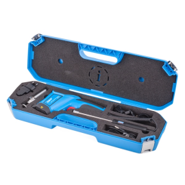 High performance infrared video thermometer, with contact probe Produktbild