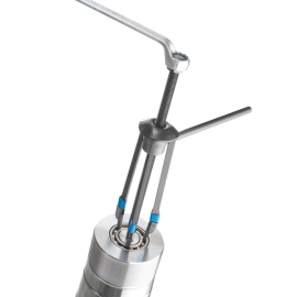 Combined mounting and dismounting kit for deep groove ball bearings Produktbild