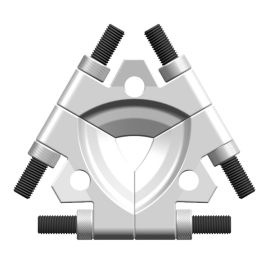 Tri-section pulling plate Produktbild