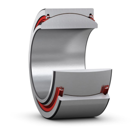 Radial-Gelenklager, wartungsfrei, Zollmaße Produktbild