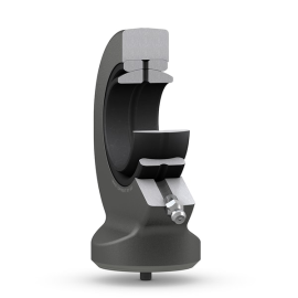 Gelenkkopf, wartungspflichtig, zylindrisches Anschweißende Produktbild