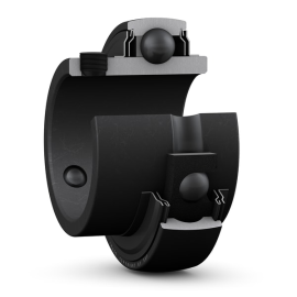 Hochtemperatur-Spannringlager mit Gewindestiften und breiter ausgeführtem Innenring Produktbild