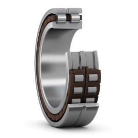 Zweireihiges Zylinderrollenlager der Reihe „Super-Precision“ mit kegeliger Bohrung und Schmierfunktion Produktbild