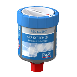 SKF SYSTEM 24, gas driven single point automatic lubricator Produktbild