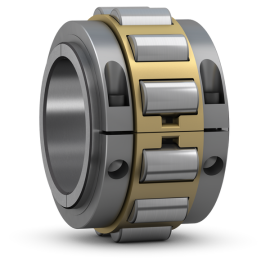 SKF Cooper split cylindrical roller bearing with brass cage, GR type Produktbild