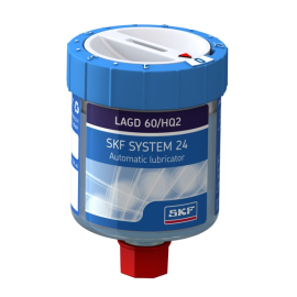 SKF SYSTEM 24, gas driven single point automatic lubricator Produktbild