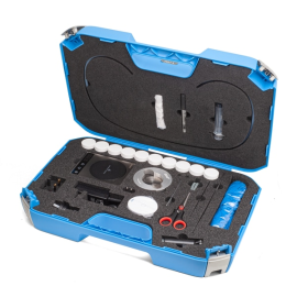 Portable grease test kit for field analysis Produktbild