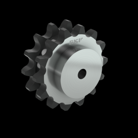 Duplex-Kettenrad mit Einzelnabe und Vorbohrung, europäische Normen (EN) Produktbild