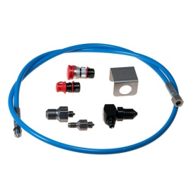 Hydraulic high pressure hose conversion kit for oil injection kit Produktbild
