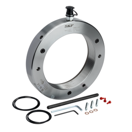 Hydraulic nut for mounting or dismounting of bearings Produktbild