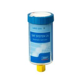 SKF SYSTEM 24, gas driven single point automatic lubricator Produktbild
