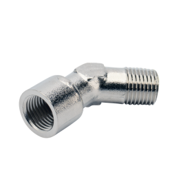 Lubricator accessory angle connector for Single point automatic lubricators Produktbild