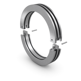 Dreifach-Labyrinthdichtung aus Aluminium für Dreifach-Labyrinthkartuschen SKF Cooper Produktbild