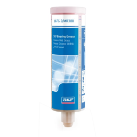 Refill cartridge grease filled, without battery for Electro-mechanical single point lubricant dispenser Produktbild