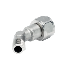 Lubricator accessory angle connector for Refillable automatic grease dispenser Produktbild