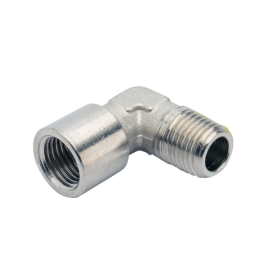 Lubricator accessory angle connector for Single point automatic lubricators Produktbild