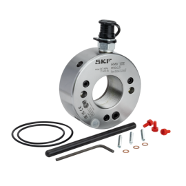 Hydraulic nut for mounting or dismounting of bearings Produktbild