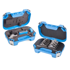 Satz aus Wellenausrichtwerkzeug und Scheibensatz Produktbild