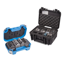 Satz aus Wellenausrichtwerkzeug und Scheibensatz Produktbild