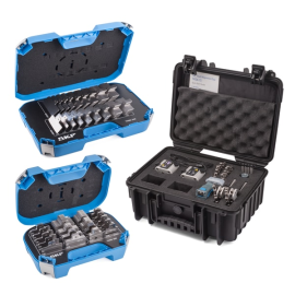 Satz aus Wellenausrichtwerkzeug und Scheibensatz Produktbild