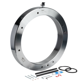 Hydraulic nut for mounting or dismounting of bearings Produktbild